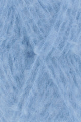 Lang Yarns Avalon – 50g / 82m – Baby Blue (0020) – detail