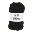 Lang Yarns Donegal Woolen Spun Yarn, 105m / 50g – Black (0004)