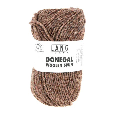 Lang Yarns Donegal Woolen Spun Yarn, 105m / 50g – Nougat (0015)