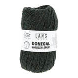Lang Yarns Donegal Woolen Spun Yarn, 105m / 50g – Dark Green (0018)