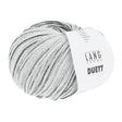 Lang Yarns Duett – 50g / 140m – White/Black (0002)