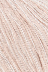 Lang Yarns Duett – 50g / 140m – Rose/White (0009) – detail