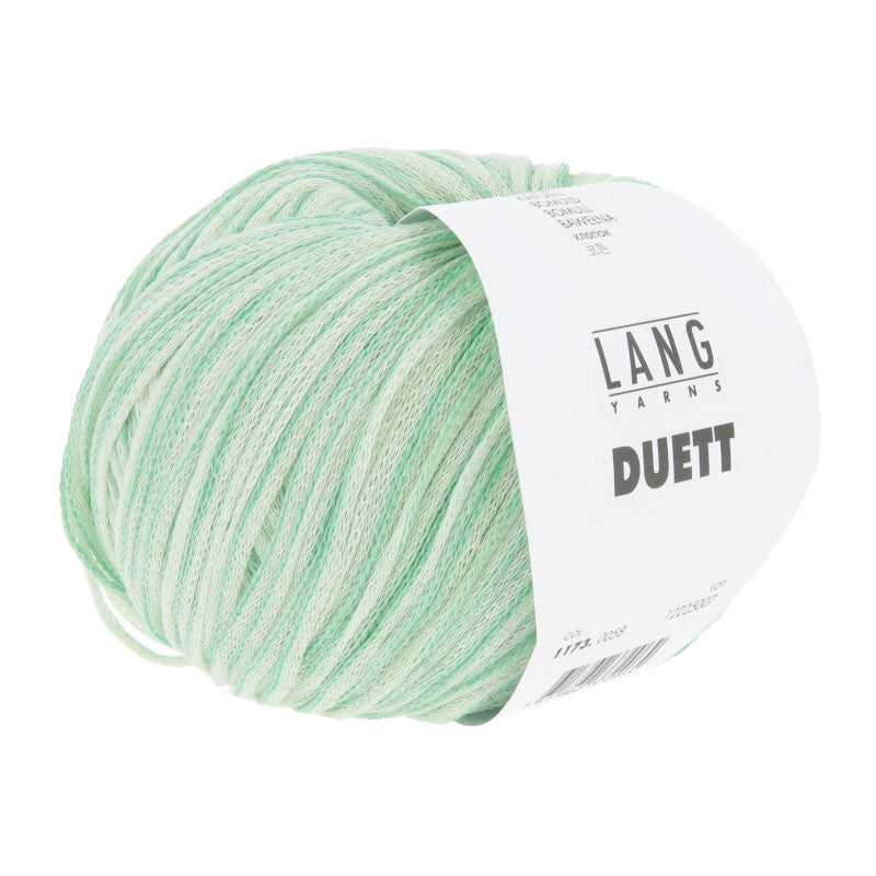 Lang Yarns Duett – 50g / 140m – Mint/Seafoam (0058)