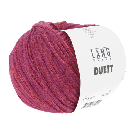 Lang Yarns Duett – 50g / 140m – Pink/Orange (0085)