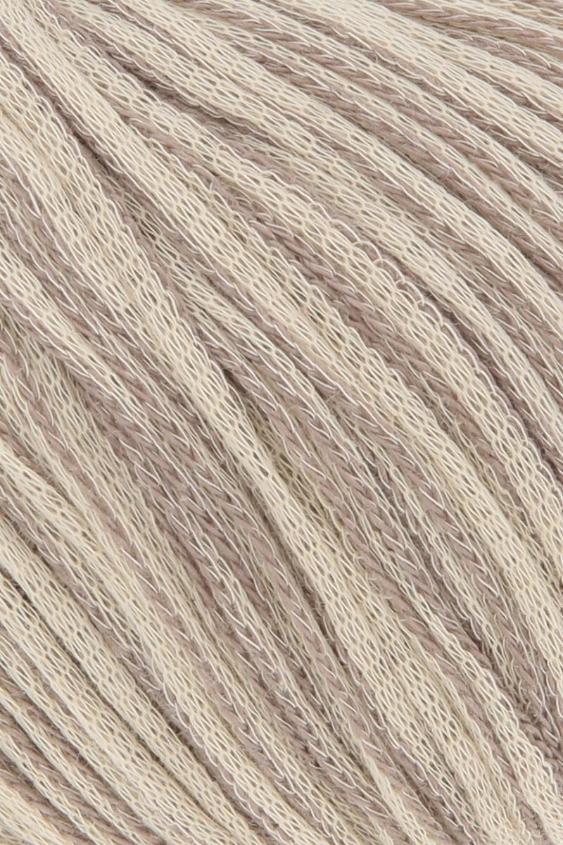 Lang Yarns Duett – 50g / 140m – Grey Brown/Beige (0096) – detail
