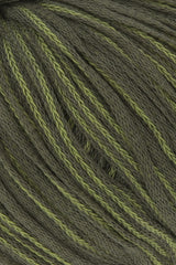 Lang Yarns Duett – 50g / 140m – Dark Olive/Light Olive (0097) – detail