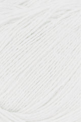 Lang Yarns Sweet – 50g / 135m – White (0001) – detail