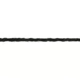 Lang Yarns Sweet – 50g / 135m – Black (0004) – yarn texture