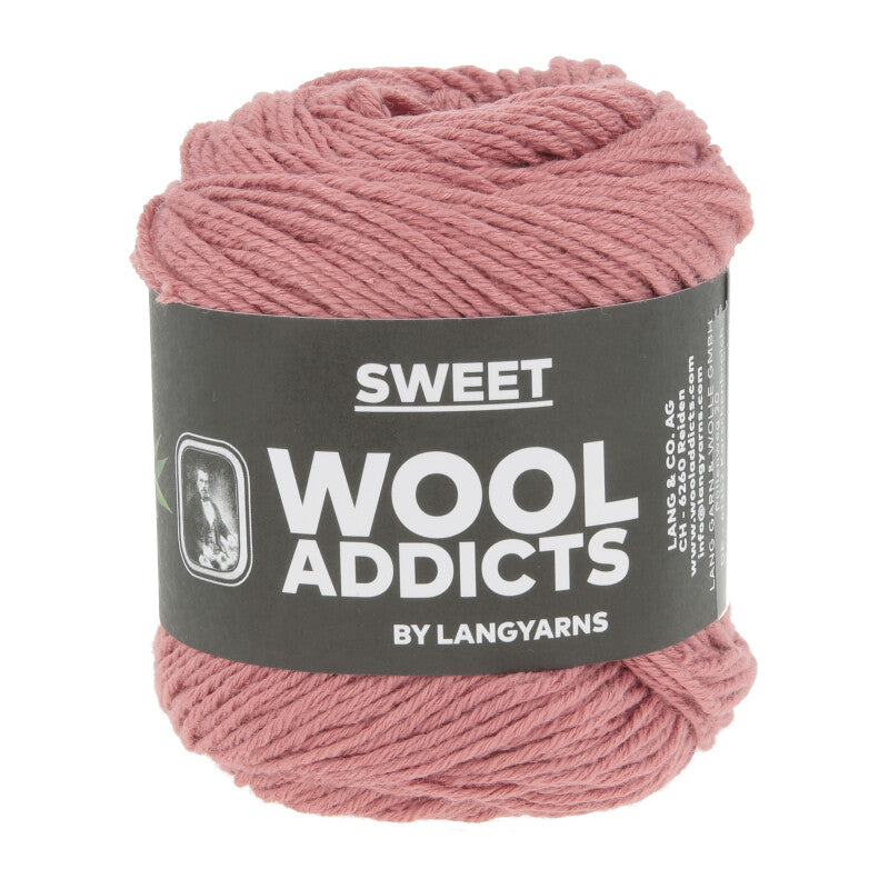 Lang Yarns Sweet – 50g / 135m – Pomegranate (0009)