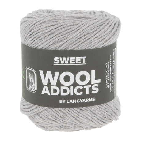 Lang Yarns Sweet – 50g / 135m – Grey (0024)