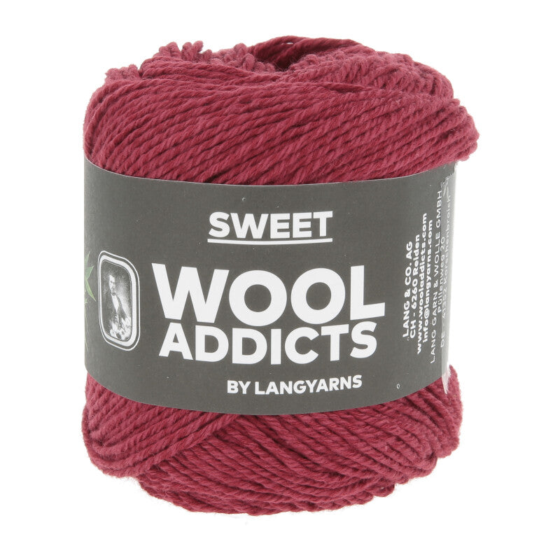 Lang Yarns Sweet – 50g / 135m – Berry (0066)