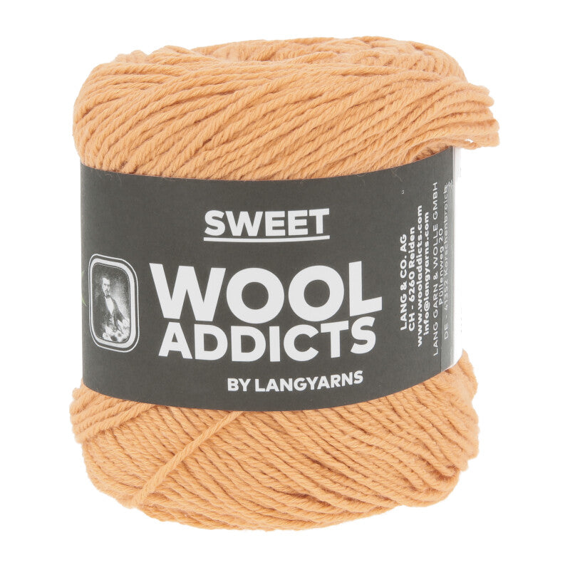 Lang Yarns Sweet – 50g / 135m – Tangerine (0159)