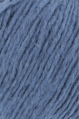 Lang Yarns Whisper – 50g / 125m – Blue (0006) – detail