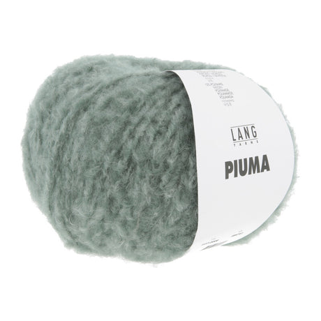 Lang Yarns Piuma – 50g / 175m – Grey-Green (0008)