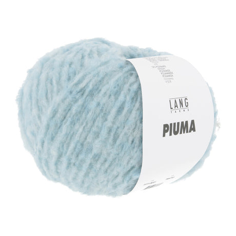 Lang Yarns Piuma – 50g / 175m – Light Blue (0021)