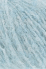 Lang Yarns Piuma – 50g / 175m – Light Blue (0021) – detail