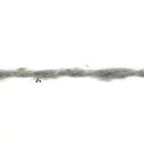 Lang Yarns Cotton Tweed – 50g / 130m – Light Grey (0003) – yarn texture