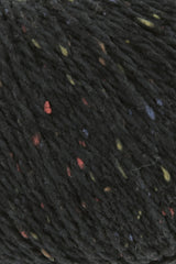 Lang Yarns Cotton Tweed – 50g / 130m – Black (0004) – detail