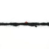 Lang Yarns Cotton Tweed – 50g / 130m – Black (0004) – yarn texture