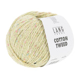 Lang Yarns Cotton Tweed – 50g / 130m – Light Green (0016)