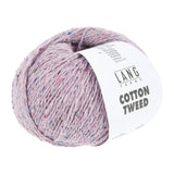 Lang Yarns Cotton Tweed – 50g / 130m – Dusty Pink (0048)