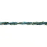 Lang Yarns Cotton Tweed – 50g / 130m – Petrol (0088) – yarn texture