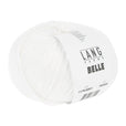 Lang Yarns Belle – 50g / 190m – White (0001)