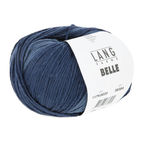 Lang Yarns Belle – 50g / 190m – Navy (0025)