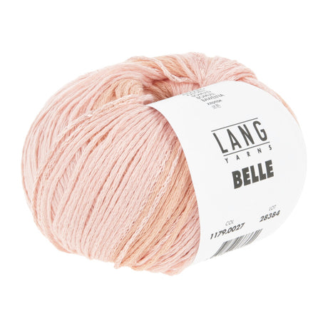 Lang Yarns Belle – 50g / 190m – Apricot (0027)