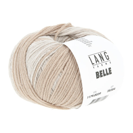 Lang Yarns Belle – 50g / 190m – Camel (0039)