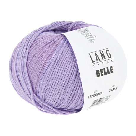 Lang Yarns Belle – 50g / 190m – Lavender (0046)