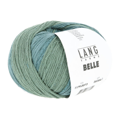 Lang Yarns Belle – 50g / 190m – Emerald (0073)