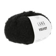 Lang Yarns Velvet – 50g / 170m – Black (0004)