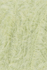 Lang Yarns Velvet – 50g / 170m – Light Green (0016) – detail