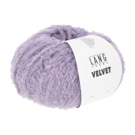 Lang Yarns Velvet – 50g / 170m – Lavender (0047)