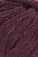 Lang Yarns Velvet – 50g / 170m – Burgundy (0062) – detail
