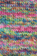 Lang Yarns Twister – 100g / 100m – Hot Pink/Marine/Light Blue (0006) – detail