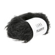 Lang Yarns Fluffy – 50g / 205m – Black (0004)