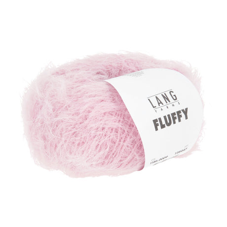 Lang Yarns Fluffy – 50g / 205m – Rose (0009)