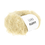 Lang Yarns Fluffy – 50g / 205m – Baby Yellow (0012)