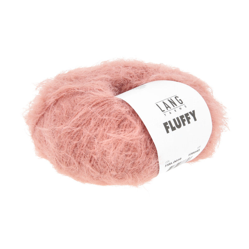 Lang Yarns Fluffy – 50g / 205m – Flamingo (0019)