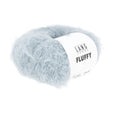 Lang Yarns Fluffy – 50g / 205m – Ice Blue (0020)