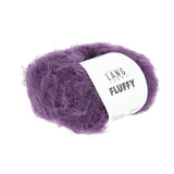 Lang Yarns Fluffy – 50g / 205m – Eggplant (0080)