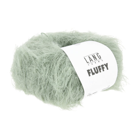 Lang Yarns Fluffy – 50g / 205m – Pastel Green (0091)
