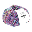 Lang Yarns Prisma – 100g / 180m – Dark Purple/Petrol/Orange (0002)