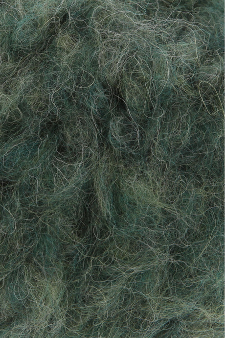Lang Yarns Shirley – 50g / 45m – Dark Green (0018) – detail