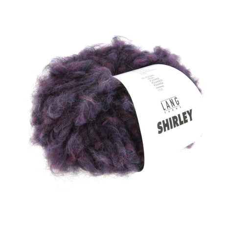 Lang Yarns Shirley – 50g / 45m – Dark Purple (0090)