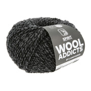 Lang Yarns Spirit – 50g / 140m – Black (0004)