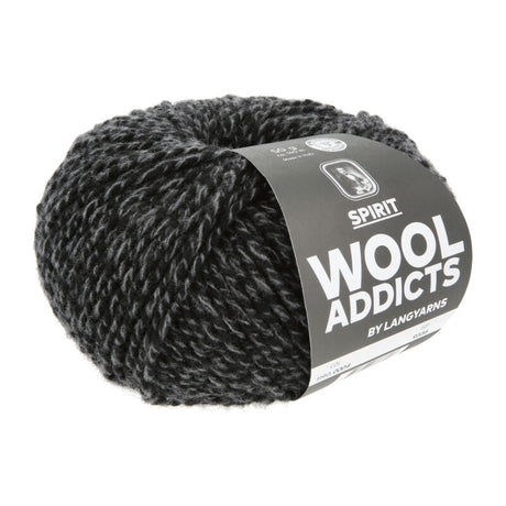 Lang Yarns Spirit – 50g / 140m – Black (0004)
