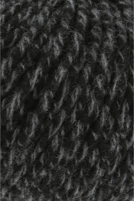 Lang Yarns Spirit – 50g / 140m – Black (0004) – detail